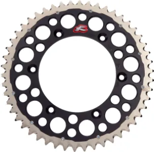RENTHAL - SPROCKET R 520 50T BK SC TWIN - 12100810