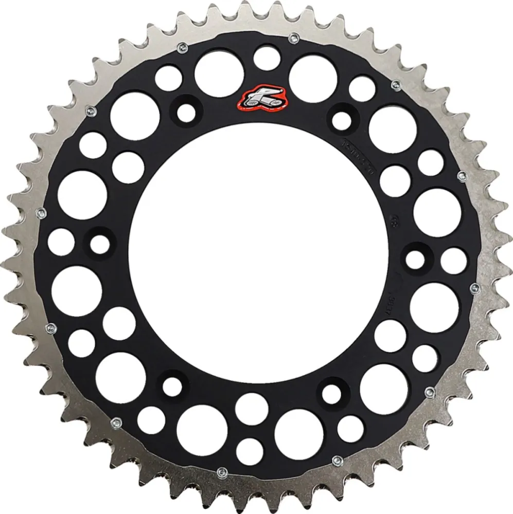 RENTHAL - SPROCKET R 520 48T BK SC TWIN - 12100811