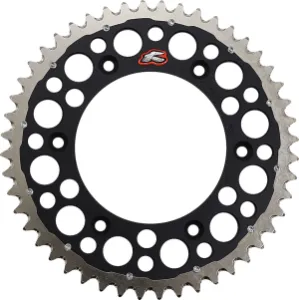 RENTHAL - SPROCKET R 520 48T BK SC TWIN - 12100811