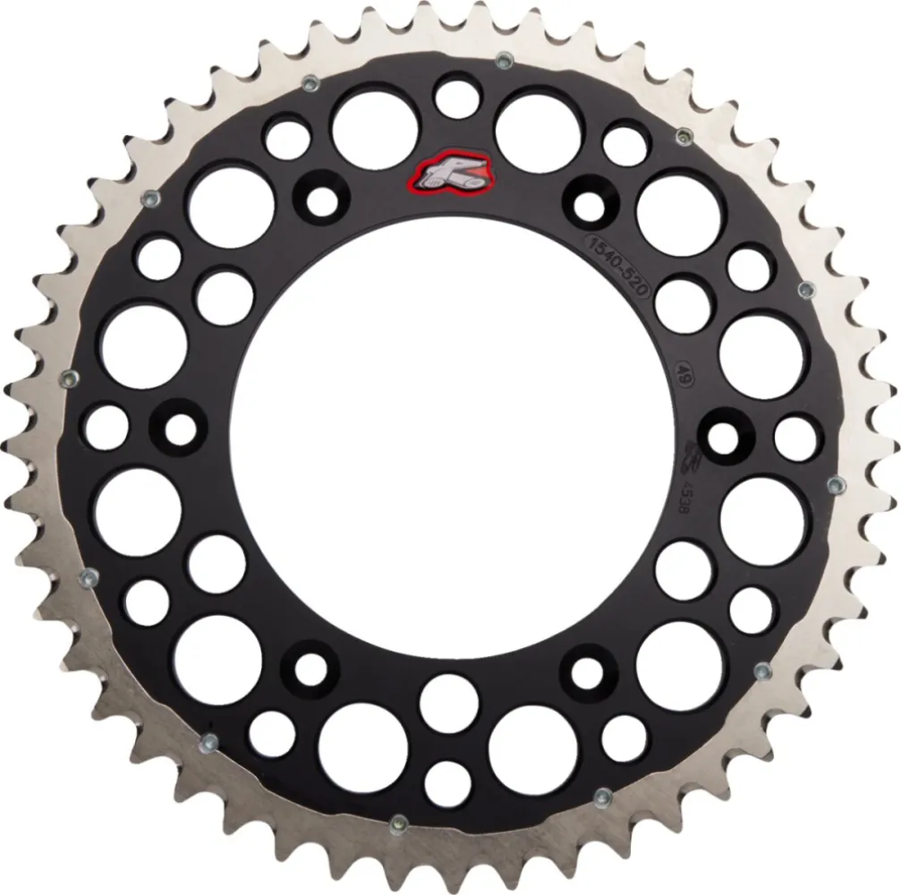 RENTHAL - SPROCKET R 520 49T BK SC TWIN - 12100812