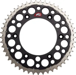 RENTHAL - SPROCKET R 520 49T BK SC TWIN - 12100812