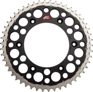 RENTHAL - SPROCKET R 520 50T BK SC TWIN - 12100813