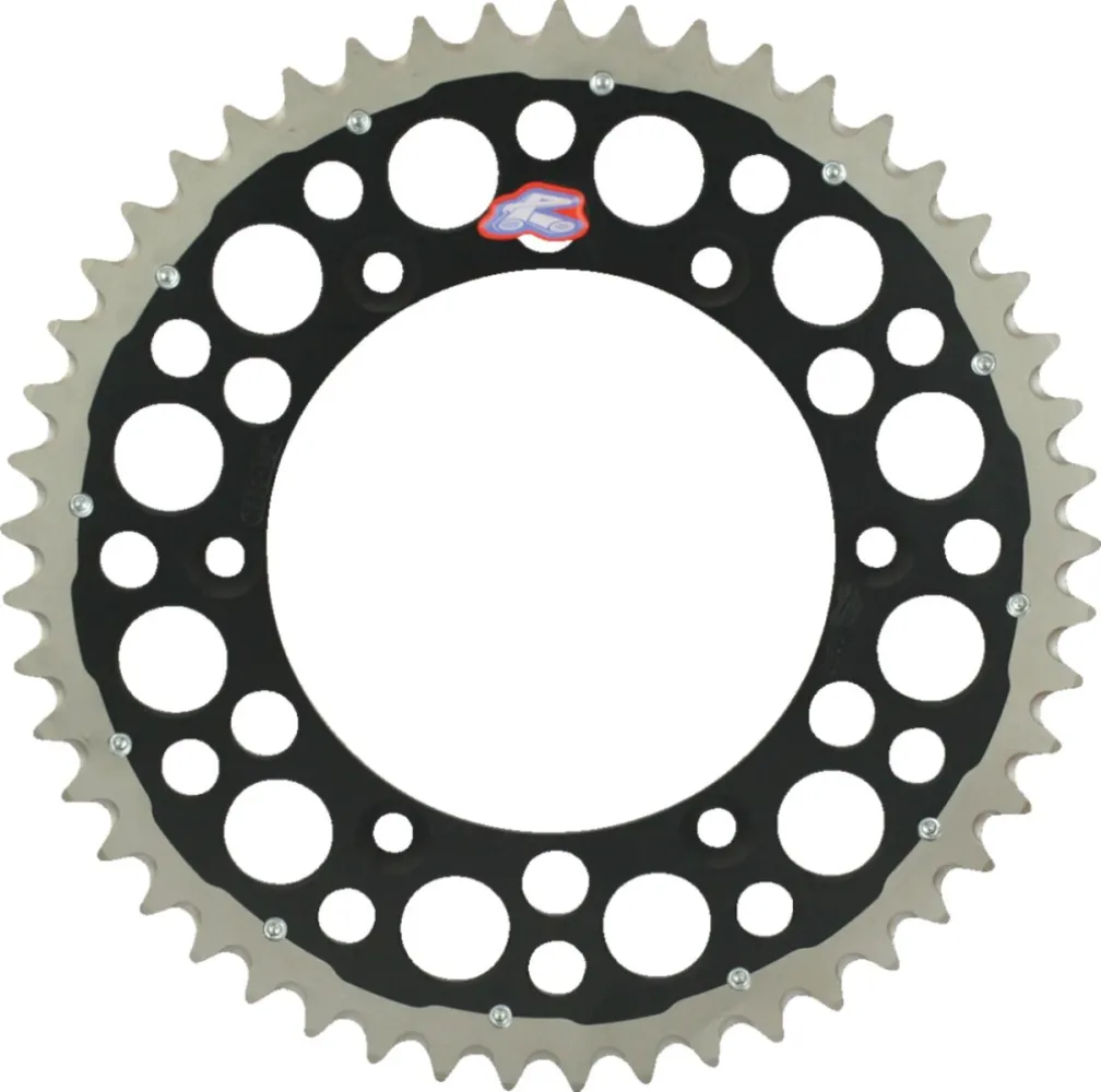 RENTHAL - SPROCKET R 520 51T BK SC TWIN - 12100814