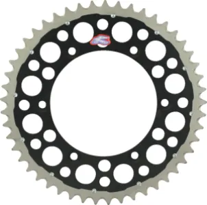 RENTHAL - SPROCKET R 520 51T BK SC TWIN - 12100814