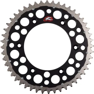 RENTHAL - SPROCKET R 520 48T BK SC TWIN - 12100815
