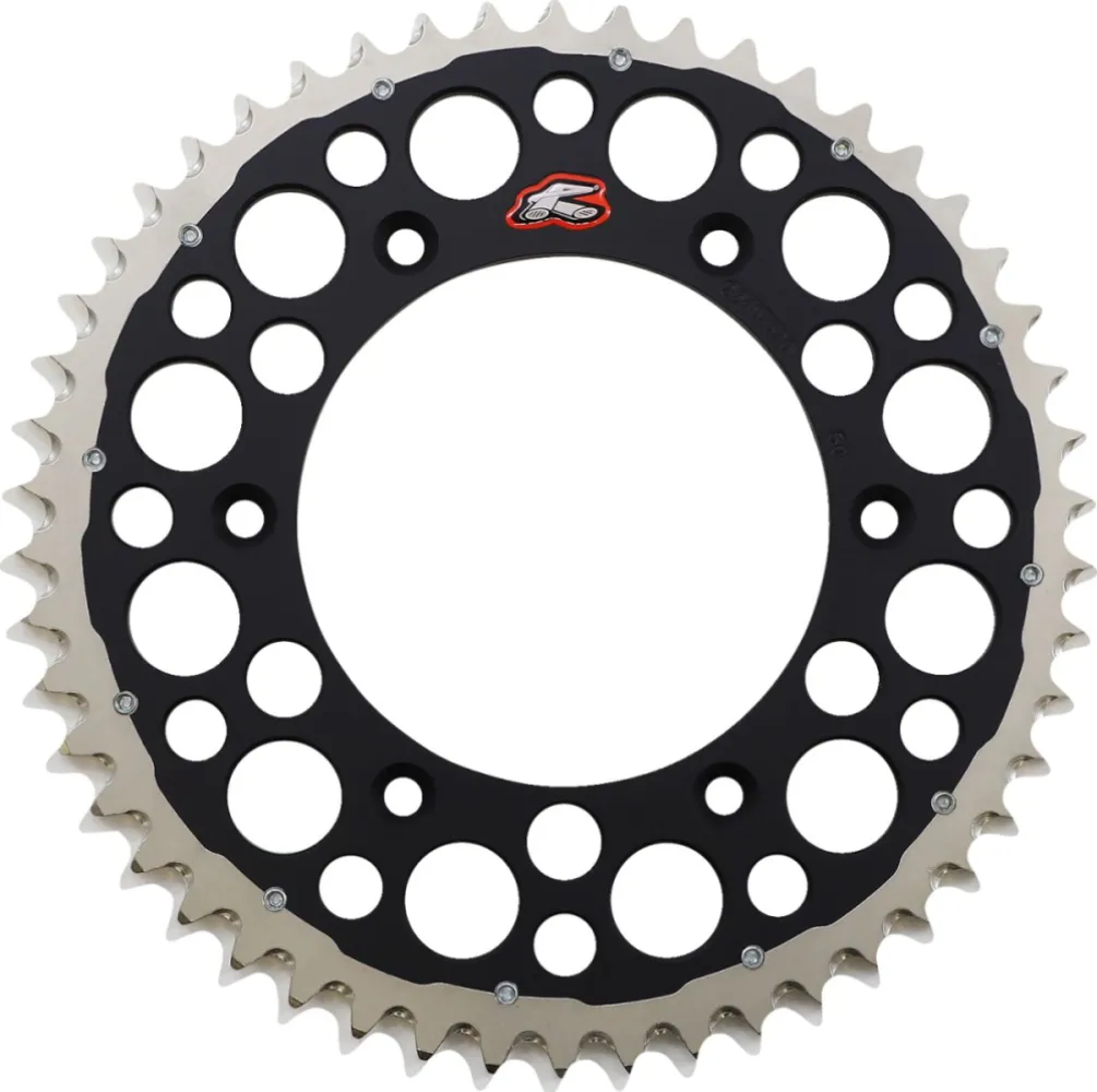 RENTHAL - SPROCKET R 520 50T BK SC TWIN - 12100816