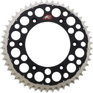RENTHAL - SPROCKET R 520 50T BK SC TWIN - 12100816