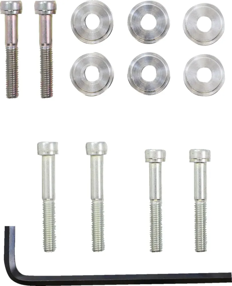 MOOSE OFFROAD HARD-PARTS - RISER KIT MOOSE 5MM-20MM - 06021422