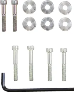 MOOSE OFFROAD HARD-PARTS - RISER KIT MOOSE 5MM-20MM - 06021422