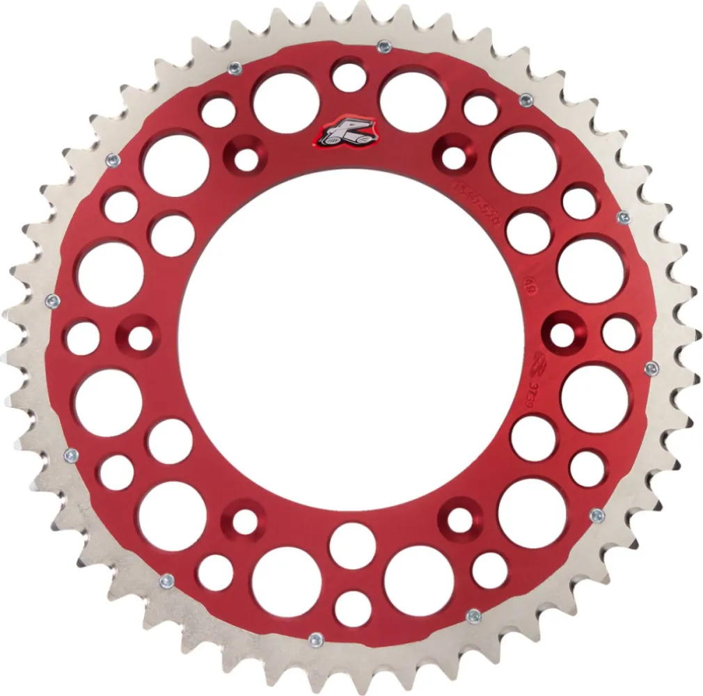 RENTHAL - SPROCKET R 520 49T RD SC TWIN - 12100821