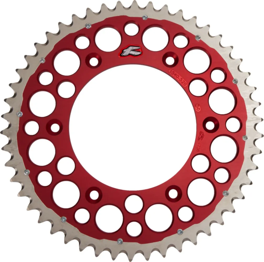RENTHAL - SPROCKET R 520 50T RD SC TWIN - 12100822