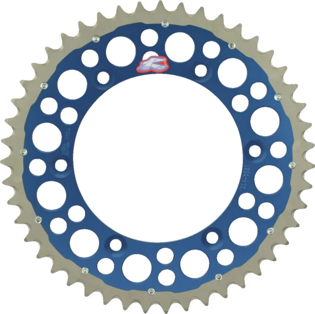 RENTHAL - SPROCKET R 520 52T BL SC TWIN - 12101138
