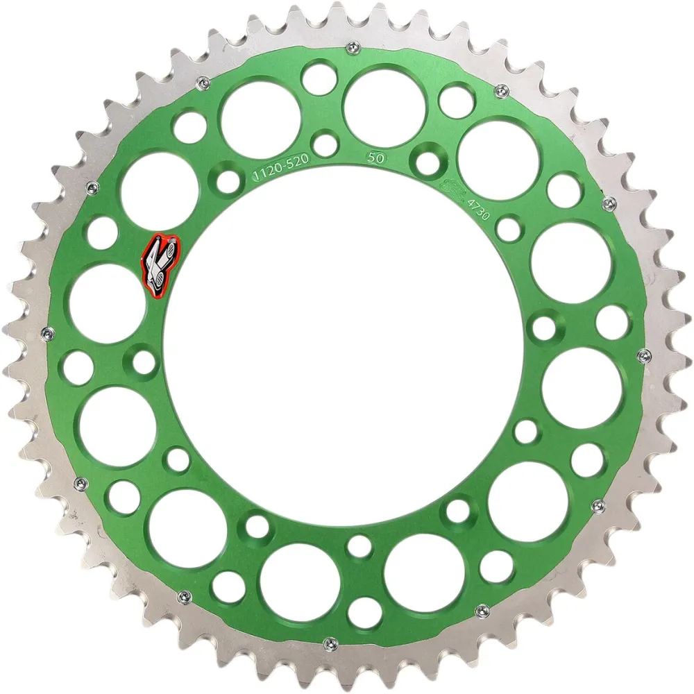 RENTHAL - SPROCKET R 520 50T GN SC TWIN - 12101140