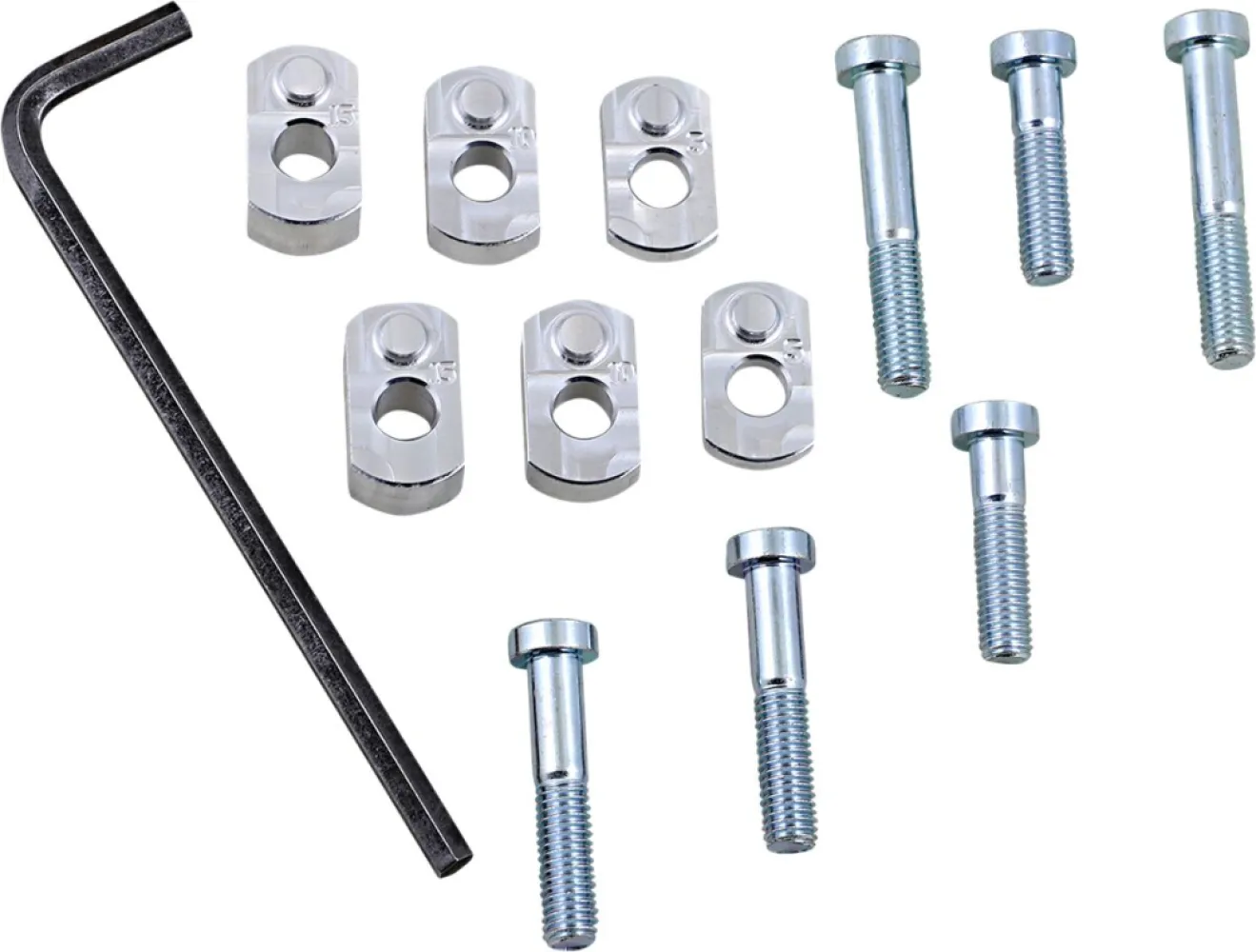 MOOSE OFFROAD HARD-PARTS - RISER KIT MOOSE 5MM-20MM - 06021131