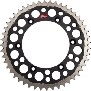 RENTHAL - SPROCKET R 520 48T BK SC TWIN - 12101344