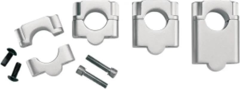 MOOSE OFFROAD HARD-PARTS - CLAMP HBAR UNIV MNT +20 - 06030342