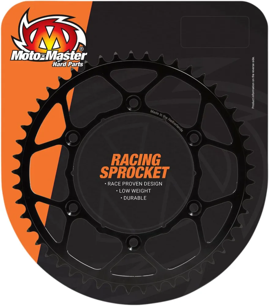 MOTO-MASTER - REAR SPROCKET 520 49T - 12102308