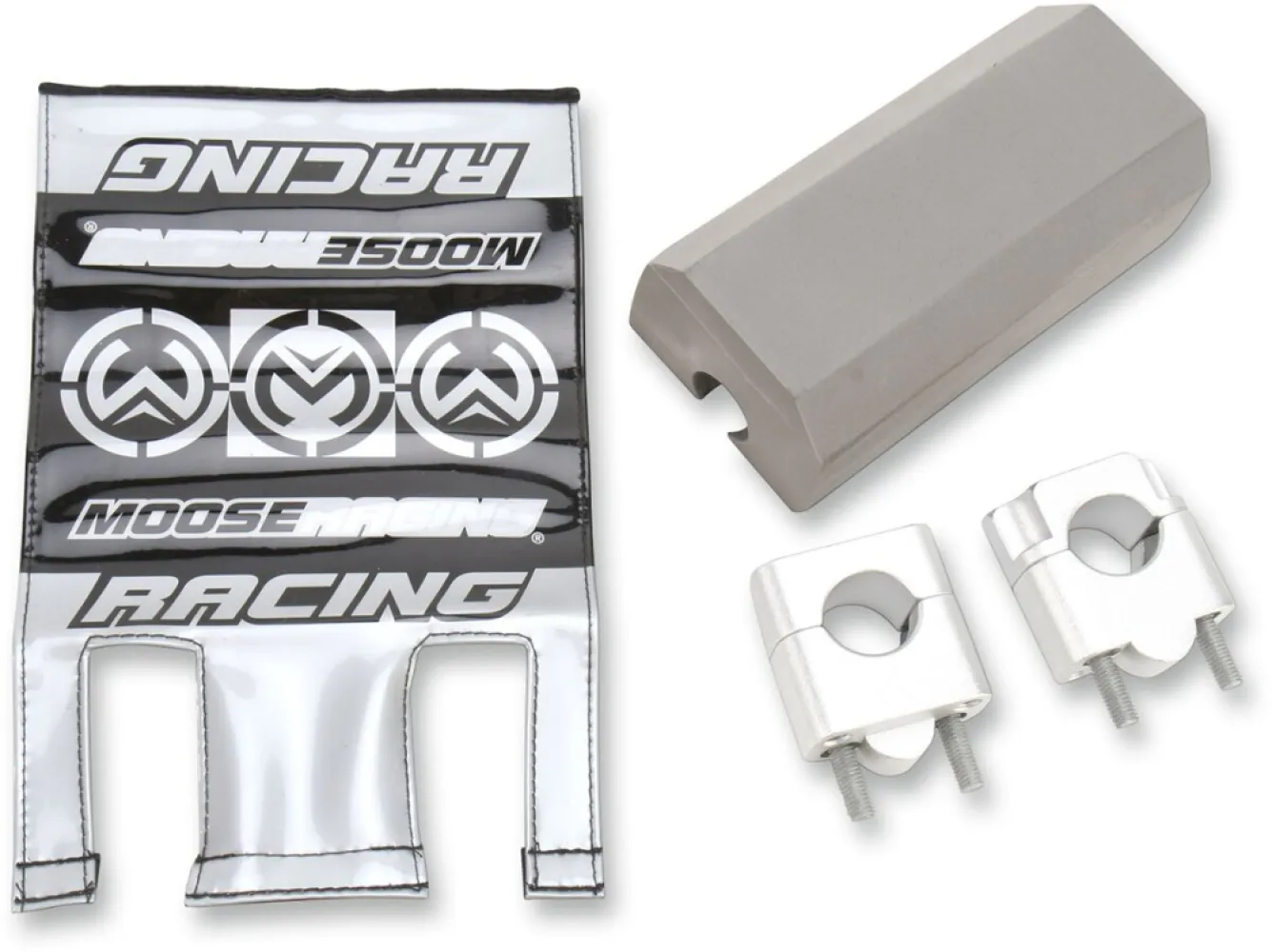 MOOSE OFFROAD HARD-PARTS - CLAMP HBAR UNIV MNT +30 - 06030343