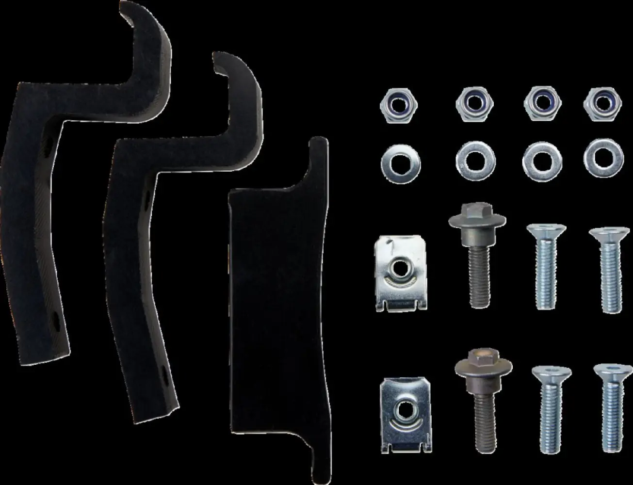 AXP RACING - SKID PLATE 6MM SX/TC/MC65 BK - 05061999