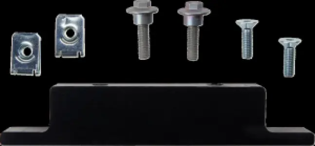 AXP RACING - SKID PLATE 6MM KX250 21- BK - 05062002