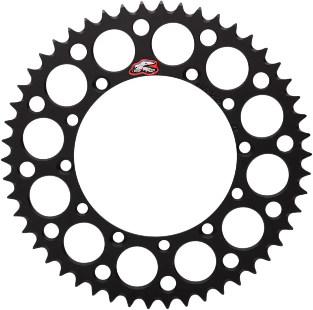 RENTHAL - SPROCK R 520 50T BK UL SC - 12110017