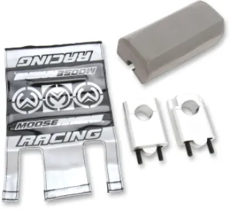 MOOSE OFFROAD HARD-PARTS - CLAMP HBAR UNIV MNT +50 - 06030344