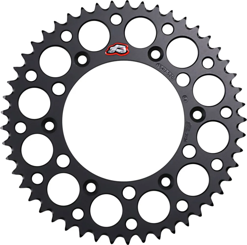 RENTHAL - SPROCK R 520 49T BK UL SC - 12110031