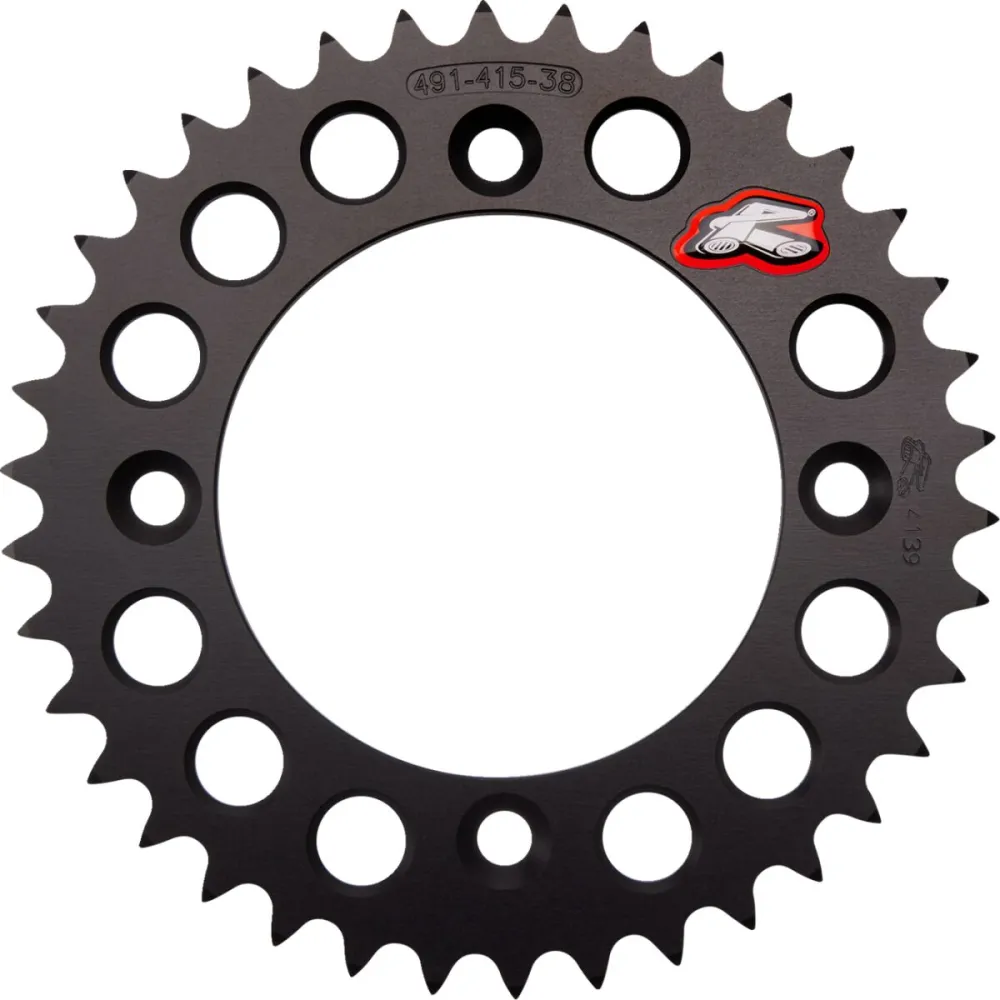 RENTHAL - SPROCKET R 415 38T BK - 12111209