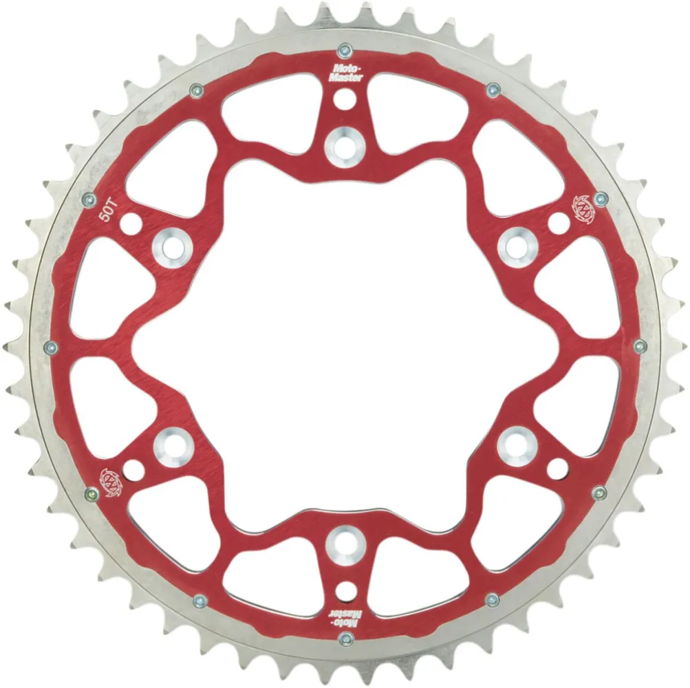 MOTO-MASTER - REAR SPROCKET 520 50T RD  - 12112076