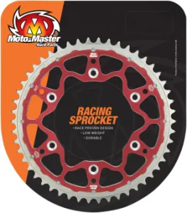 MOTO-MASTER - REAR SPROCKET 520 50T RD  - 12112076