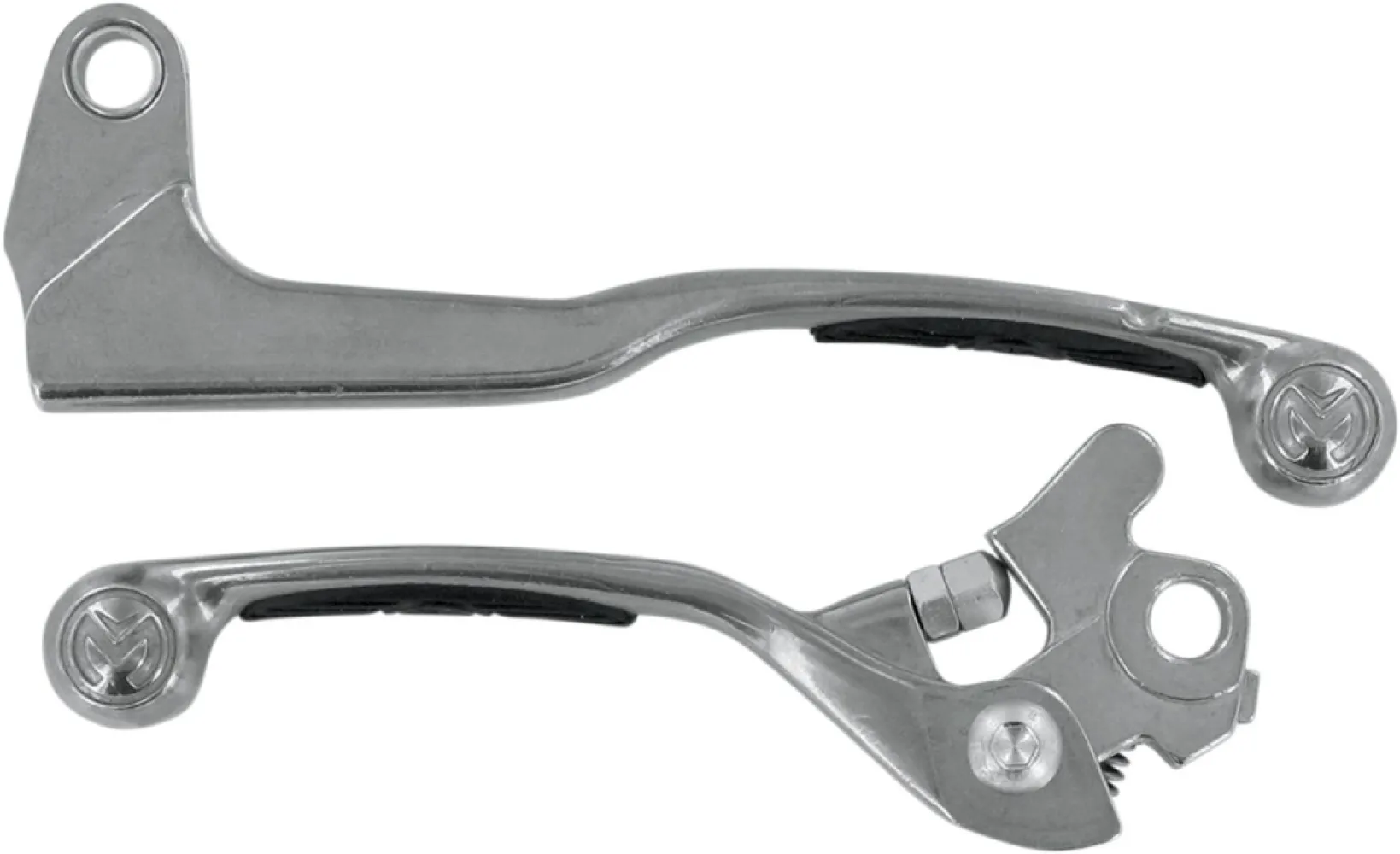 MOOSE OFFROAD HARD-PARTS - LEVERS COMP SET BLACK-RM - 06100035