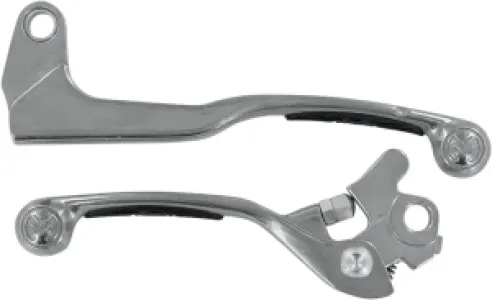 MOOSE OFFROAD HARD-PARTS - LEVERS COMP SET BLACK-RM - 06100035