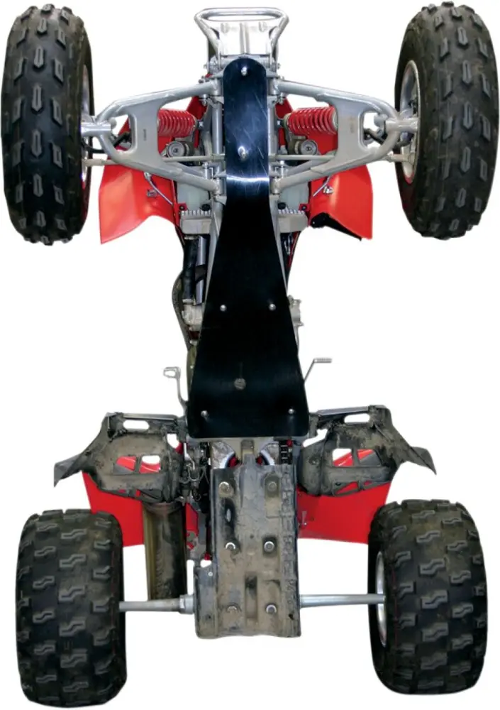 MAIER - PLATES SKID TRX450R BK - 05210167