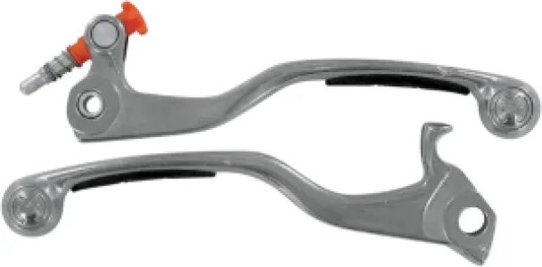 MOOSE OFFROAD HARD-PARTS - LEVERS COMP SET BLK-KTM - 06100039