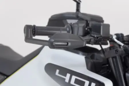 SW-MOTECH - LEVER GUARDS W/ WIND PROTECTIO - 06150403