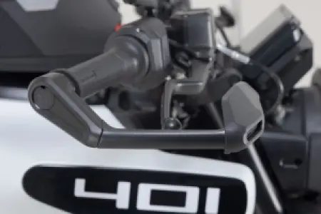 SW-MOTECH - LEVER GUARDS W/ WIND PROTECTIO - 06150403