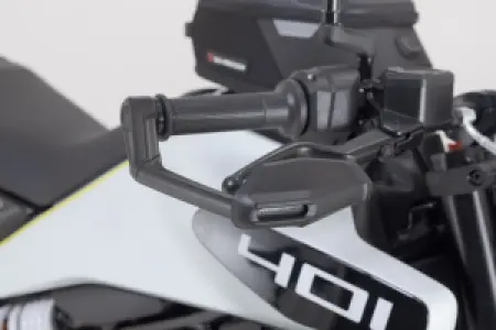 SW-MOTECH - LEVER GUARDS W/ WIND PROTECTIO - 06150403