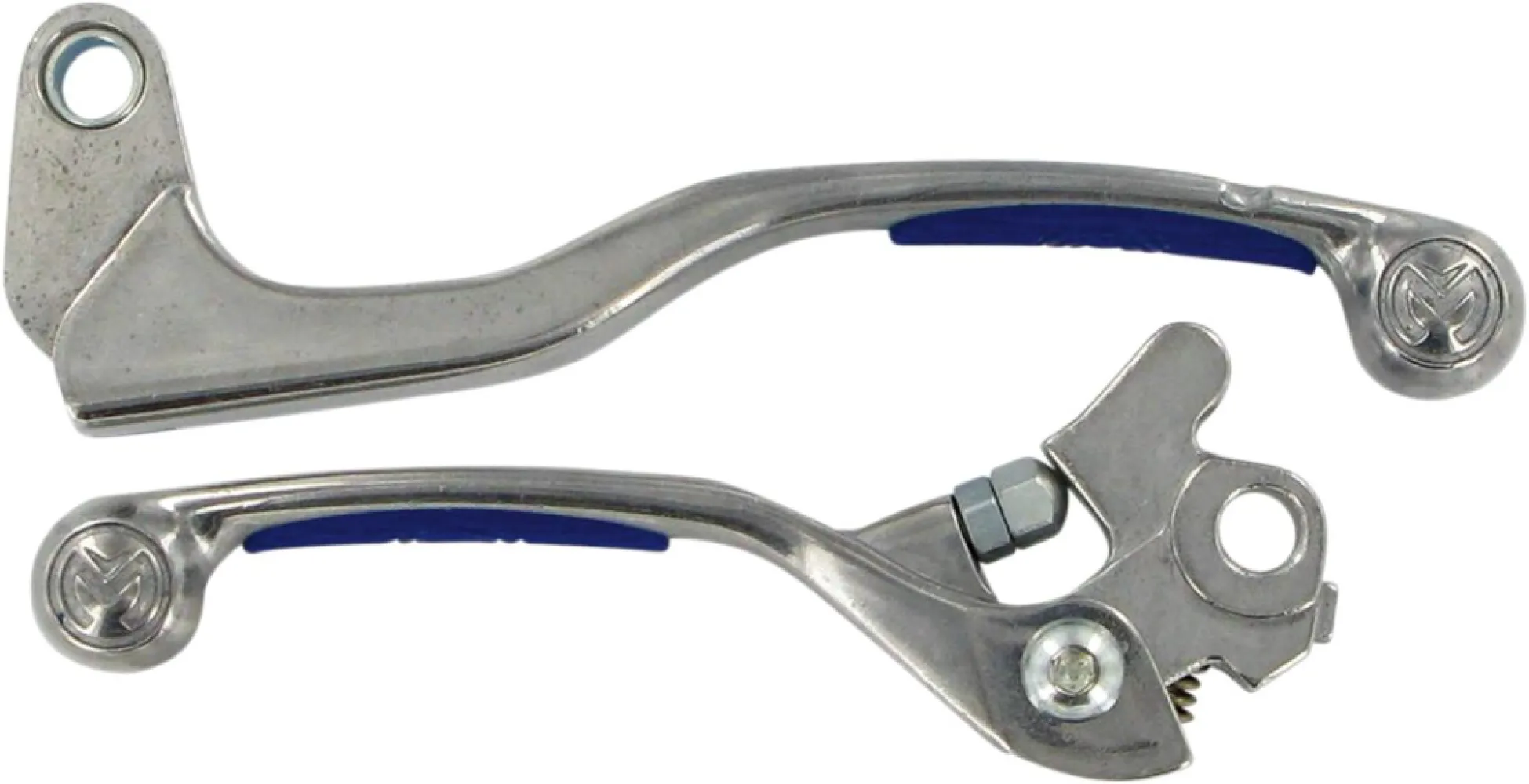 MOOSE OFFROAD HARD-PARTS - LEVERSCOMP SET BLUE-YZ - 06100044