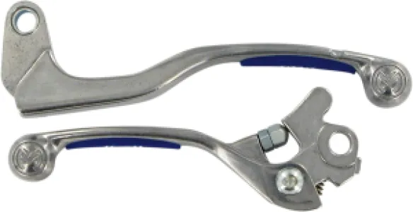 MOOSE OFFROAD HARD-PARTS - LEVERSCOMP SET BLUE-YZ - 06100044