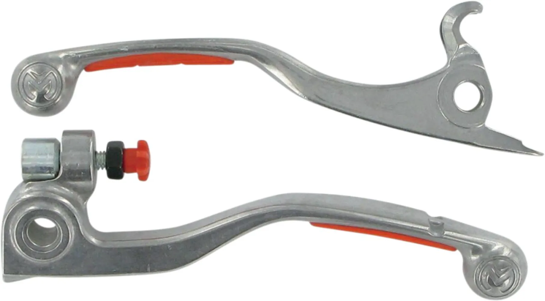 MOOSE OFFROAD HARD-PARTS - LEVERS COMP KTM ORANGE - 06100083