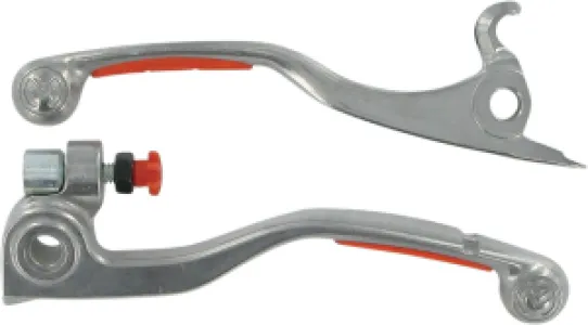 MOOSE OFFROAD HARD-PARTS - LEVERS COMP KTM ORANGE - 06100083