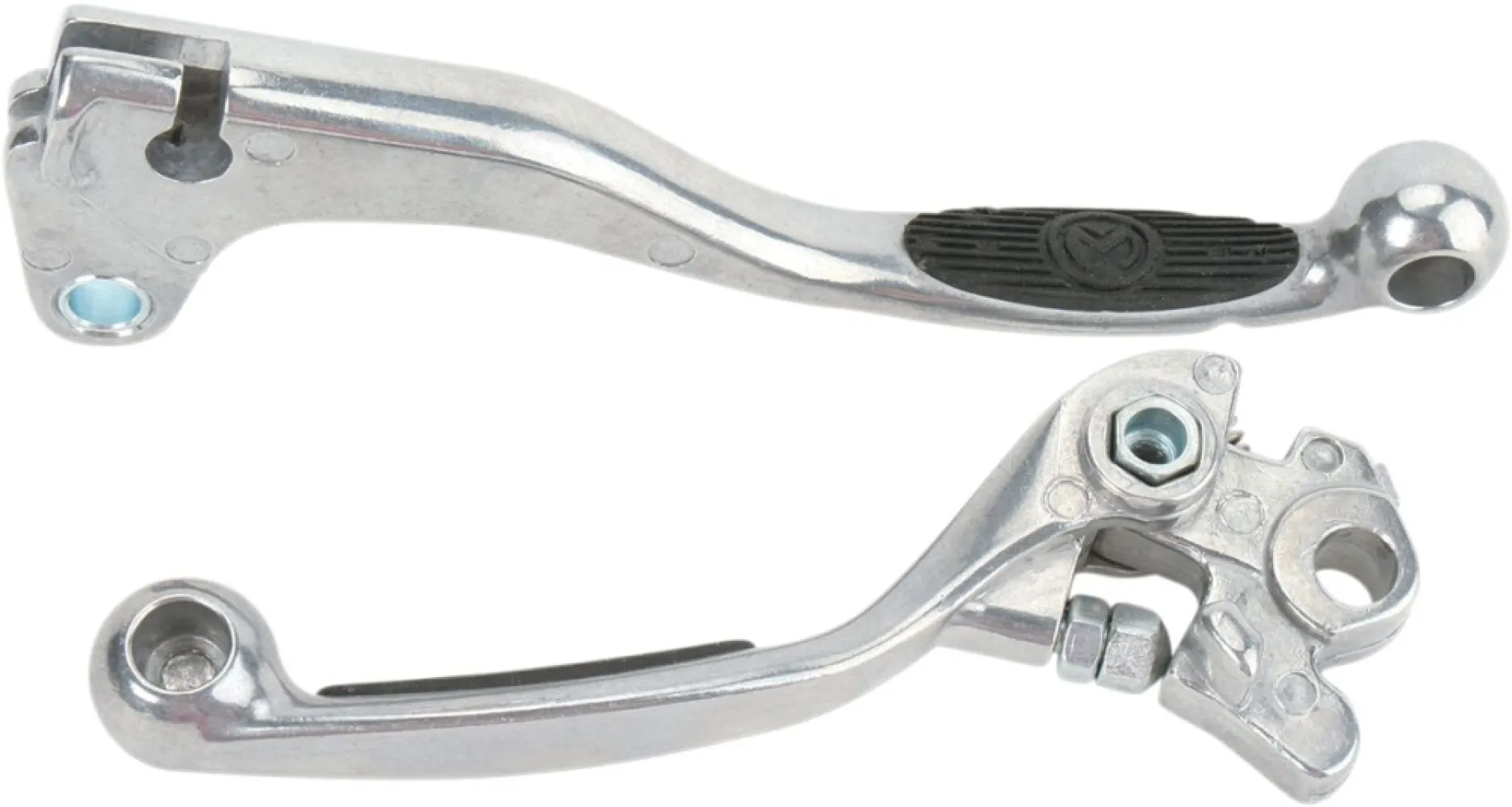 MOOSE OFFROAD HARD-PARTS - LEVERS COMP SET BLK-WRF - 06100113