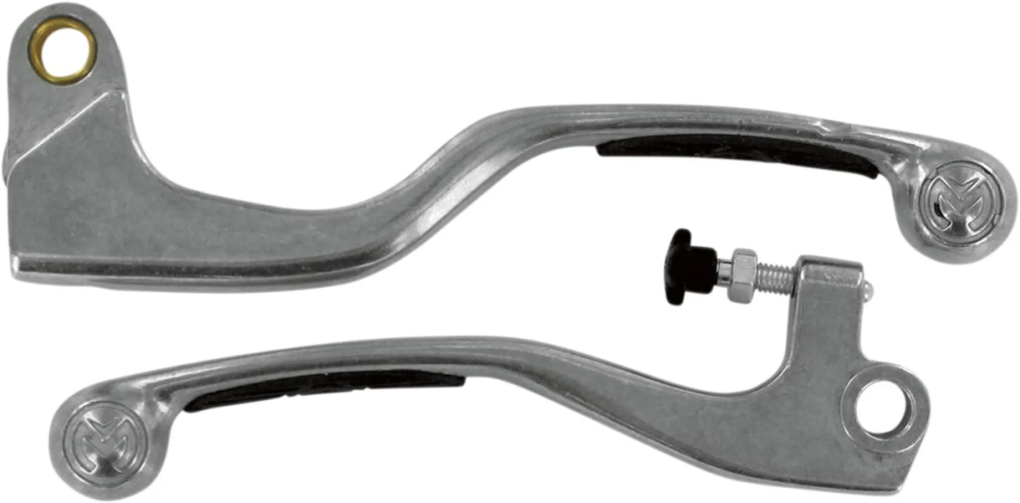 MOOSE OFFROAD HARD-PARTS - LEVERS COMP KTM BLACK - 06100082