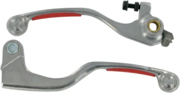 MOOSE OFFROAD HARD-PARTS - LEVERS COMP PR RED-CRF 07 - 06100085