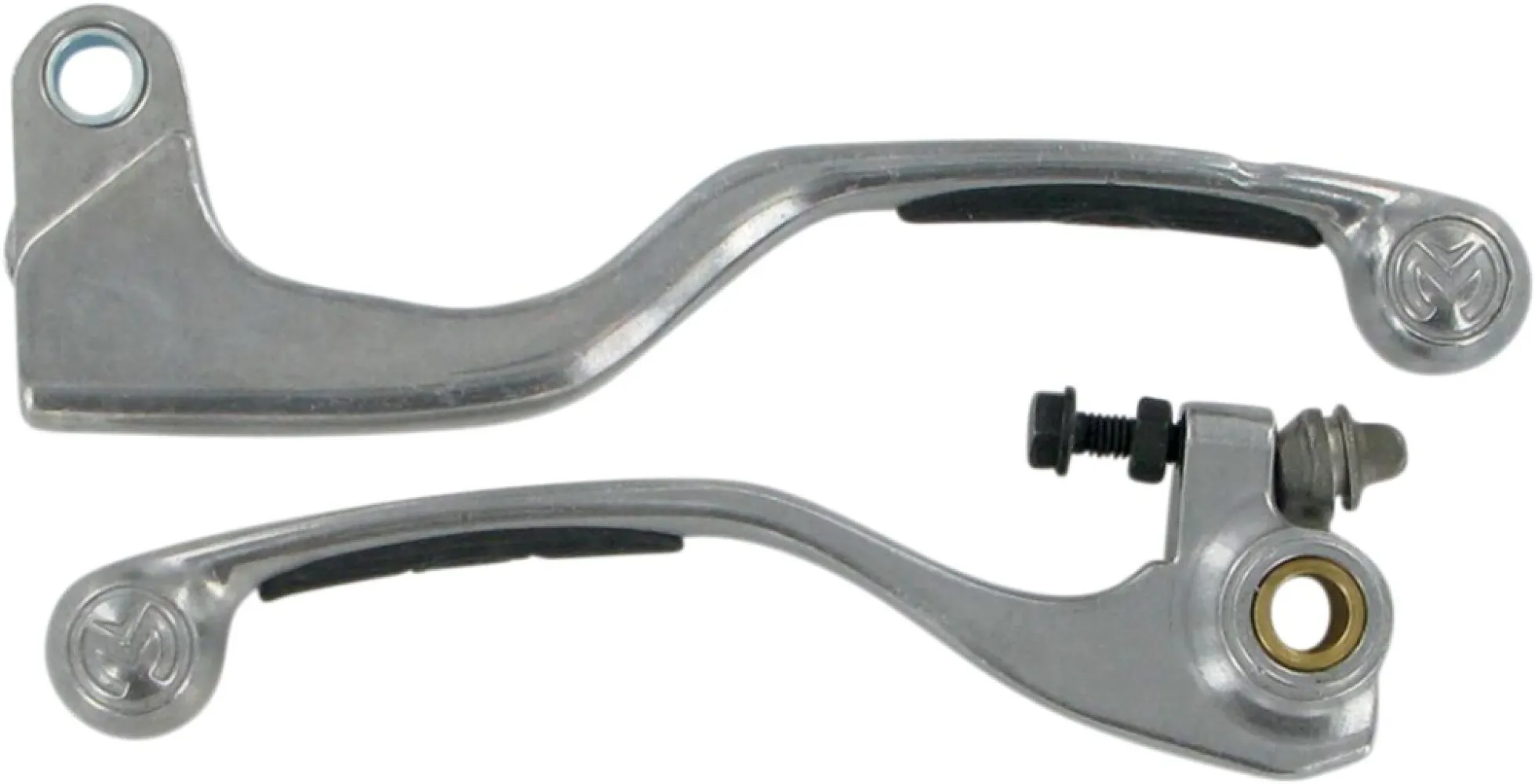 MOOSE OFFROAD HARD-PARTS - LEVERS COMP PR BLK-CRF 07 - 06100084