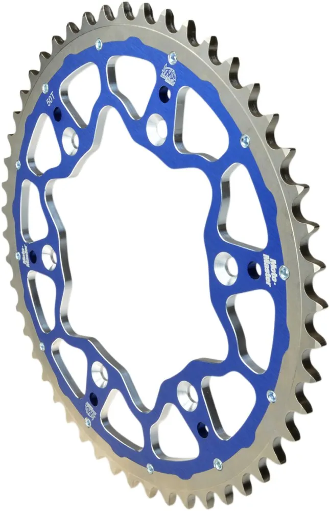 MOTO-MASTER - REAR SPROCKET 520 50T BL  - 12112245