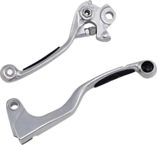 MOOSE OFFROAD HARD-PARTS - LEVER COMP SET BLK YZ - 06100130