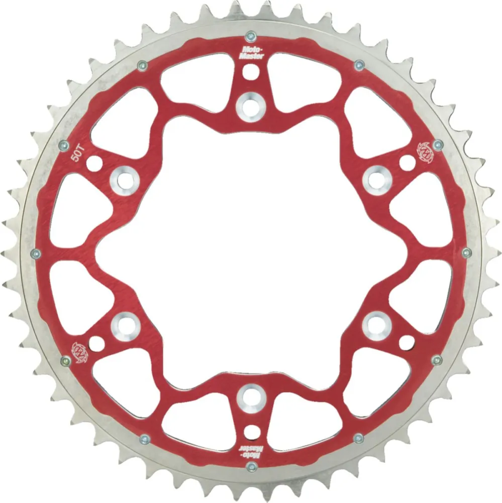 MOTO-MASTER - REAR SPROCKET 520 51T RD - 12112357