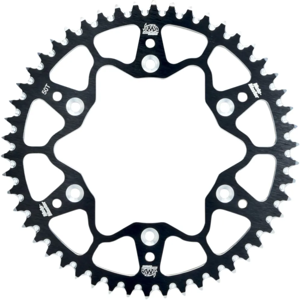 MOTO-MASTER - REAR SPROCKET 420 48T BK - 12112364