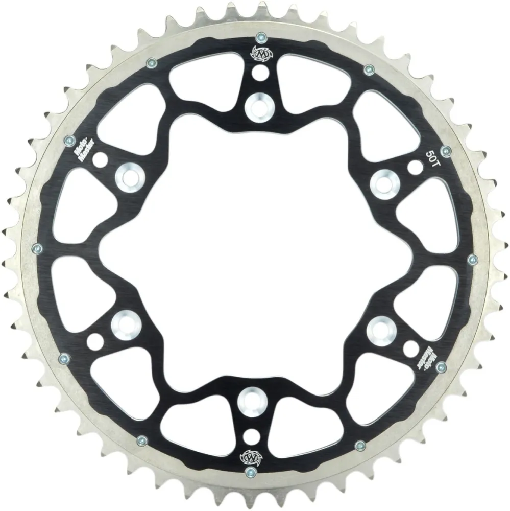 MOTO-MASTER - REAR SPROCKET 420 47T BK - 12112367